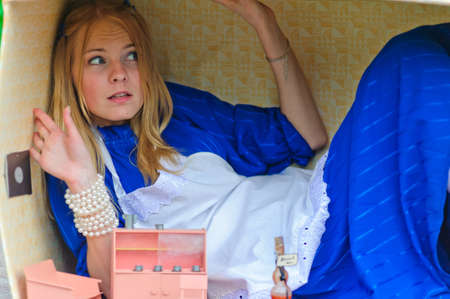 Alice in Wonderlandのeditorial素材