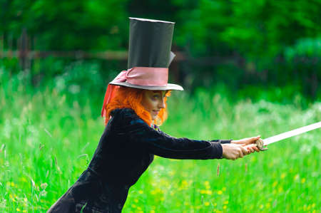 Mad Hatterのeditorial素材