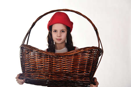 Little Red Riding Hoodの写真素材