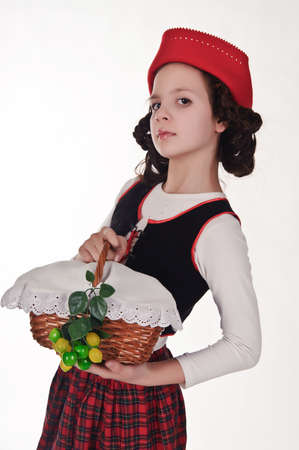 Little Red Riding Hoodの写真素材