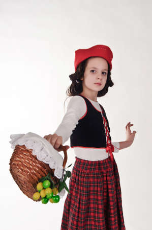 Little Red Riding Hoodの写真素材