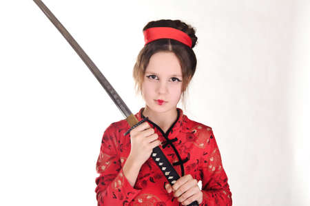 Samurai girl