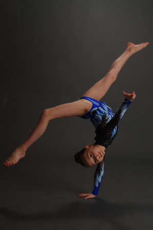 Rhythmic gymnasticsの写真素材