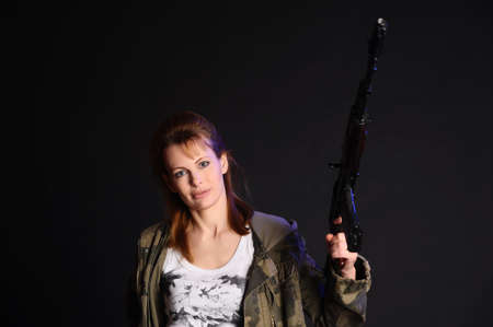Military Woman