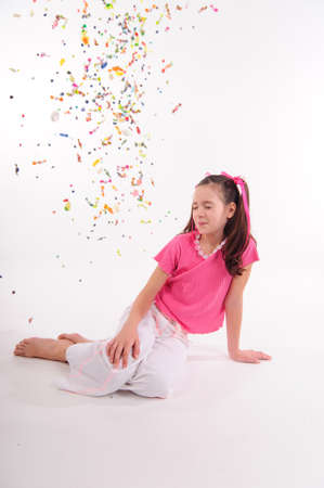 Candy Girlの写真素材