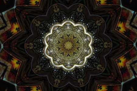 oriental ornamentの写真素材