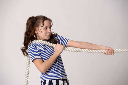 little sailorの写真素材