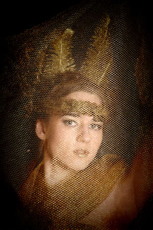  golden lady