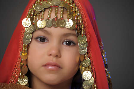 Oriental Princessの写真素材