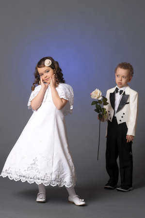 Bride and groom の写真素材