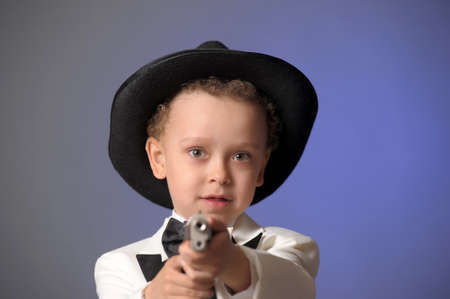 young ganksterの写真素材