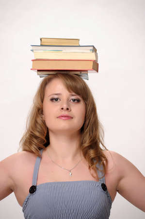 Student womanの写真素材