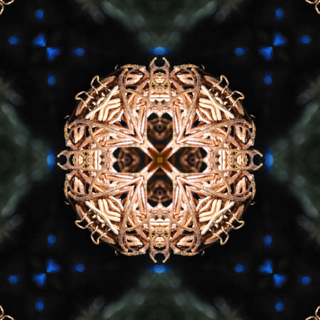 Beautiful elegant badgeの写真素材