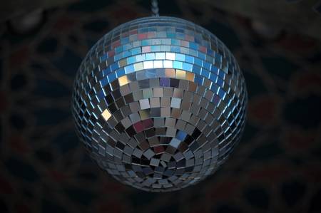 disco ballの写真素材