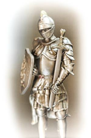 antique knightの写真素材