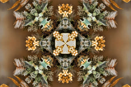 Christmas ornamentの写真素材