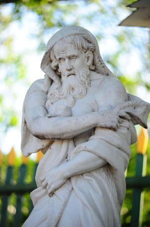 Statue in Peterhof, St Petersburg