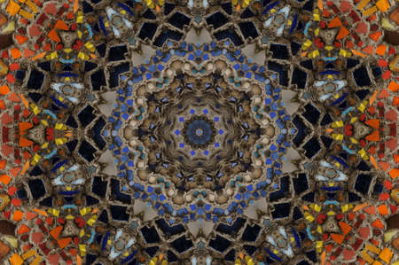 Old Mosaic の写真素材