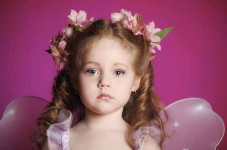 The small fairyの写真素材