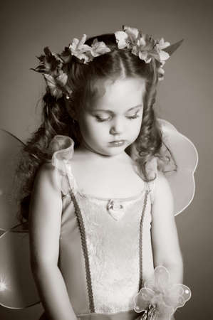 The small fairyの写真素材