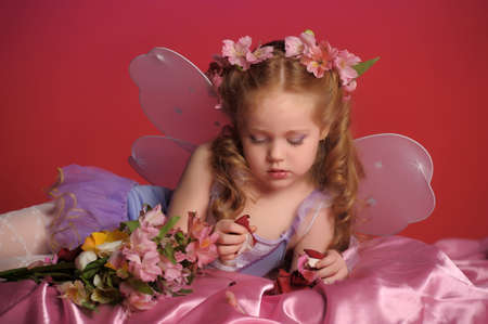 The small fairyの写真素材