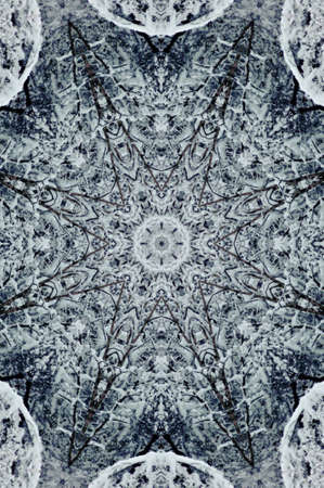 winter decorationの写真素材