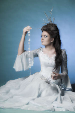 winter Queenの写真素材