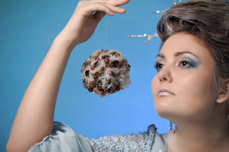 winter Queenの写真素材