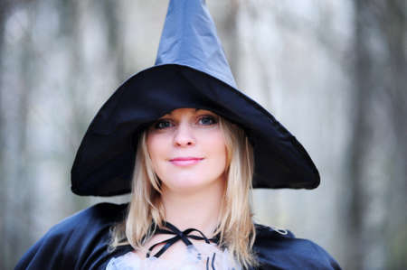 witch in the woods