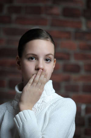 Speak no evil の写真素材