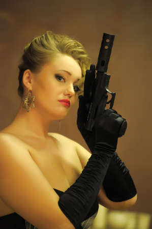 Gangster woman 