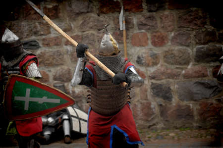 in Vyborg Castle, the annual International Festival of Military History connoisseurs and lovers of...