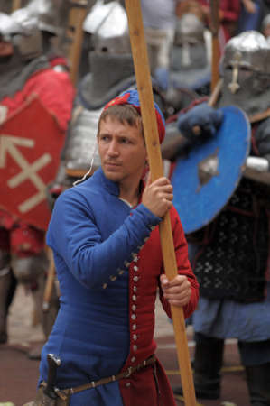in Vyborg Castle, the annual International Festival of Military History connoisseurs and lovers of...