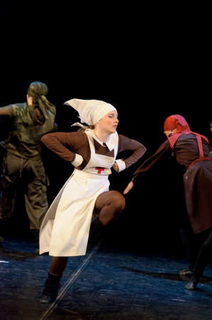 Russia, St.-Petersburg, performance of children