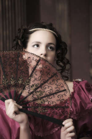 Young victorian lady Young victorian lady