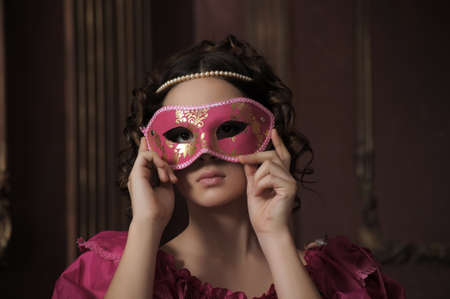 Young victorian lady の写真素材