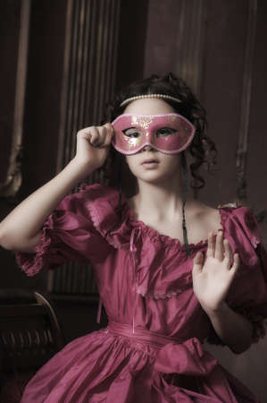Young victorian lady Young victorian lady