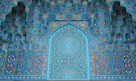 The mosque in St.Petersburg, Russiaのeditorial素材