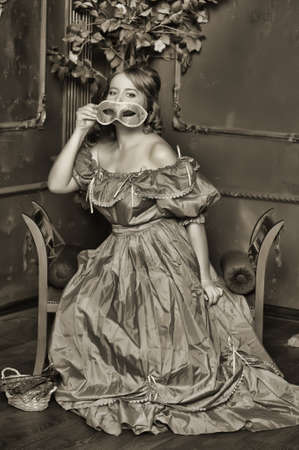 the lady of the Victorian era