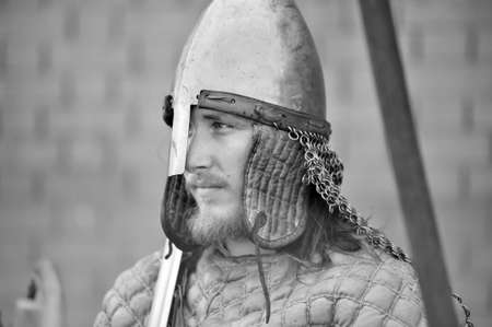 festival "Legend of the Norwegian Vikings" in the Peter and Paul Fortress territory in St. Petersburgのeditorial素材