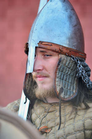 festival "Legend of the Norwegian Vikings" in the Peter and Paul Fortress territory in St. Petersburgのeditorial素材