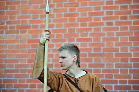 festival "Legend of the Norwegian Vikings" in the Peter and Paul Fortress territory in St. Petersburgのeditorial素材