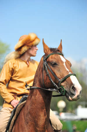 festival "Legend of the Norwegian Vikings" in the Peter and Paul Fortress territory in St. Petersburgのeditorial素材