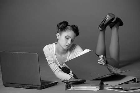 Business  woman の写真素材