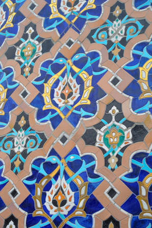 blue east ornamentの写真素材