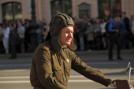 WWII victory parade