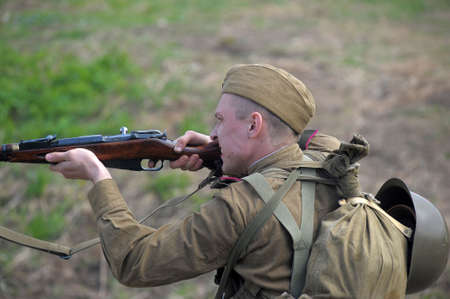 The scenario of military and historical reconstruction Last fight is devoted to battles on May...