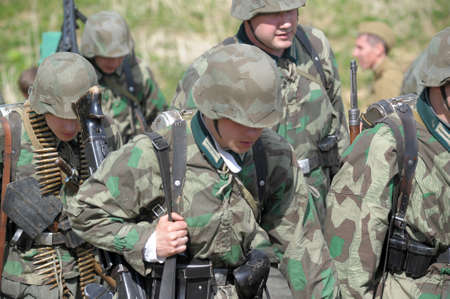 Reconstruction of the Second World War