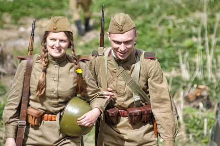 The scenario of military and historical reconstruction Last fight is devoted to battles on May...