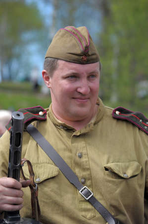 The scenario of military and historical reconstruction Last fight is devoted to battles on May...